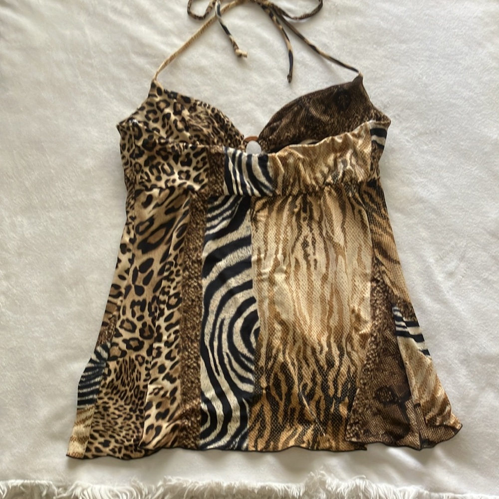 Summer Leopard Top - Picture 4 of 4
